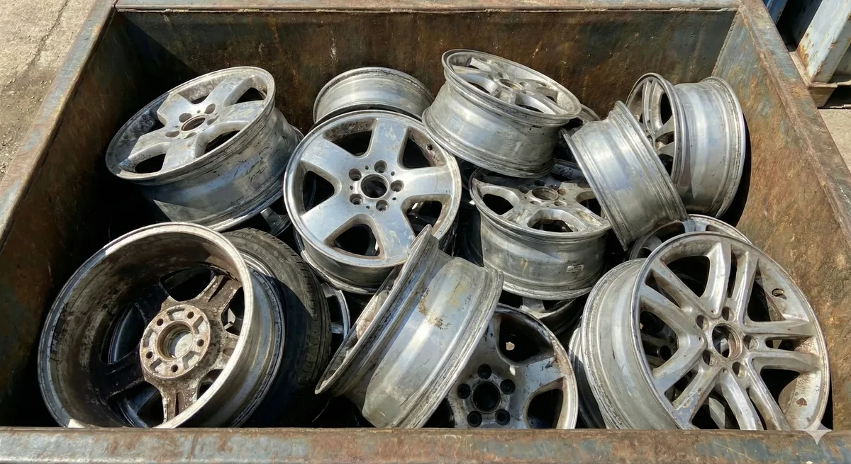 Roues en Aluminium
